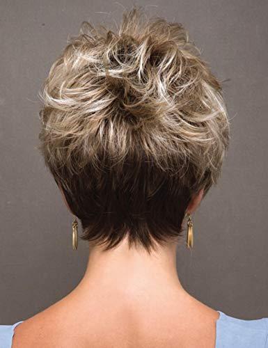 Noriko & Christy's Wigs Bundle - 5 items: DREW by Noriko Wig, Christy's Wigs Q & A Booklet, Wig Shampoo, Wig Cap & Wide Tooth Comb - Color: MOCHACCINO-R