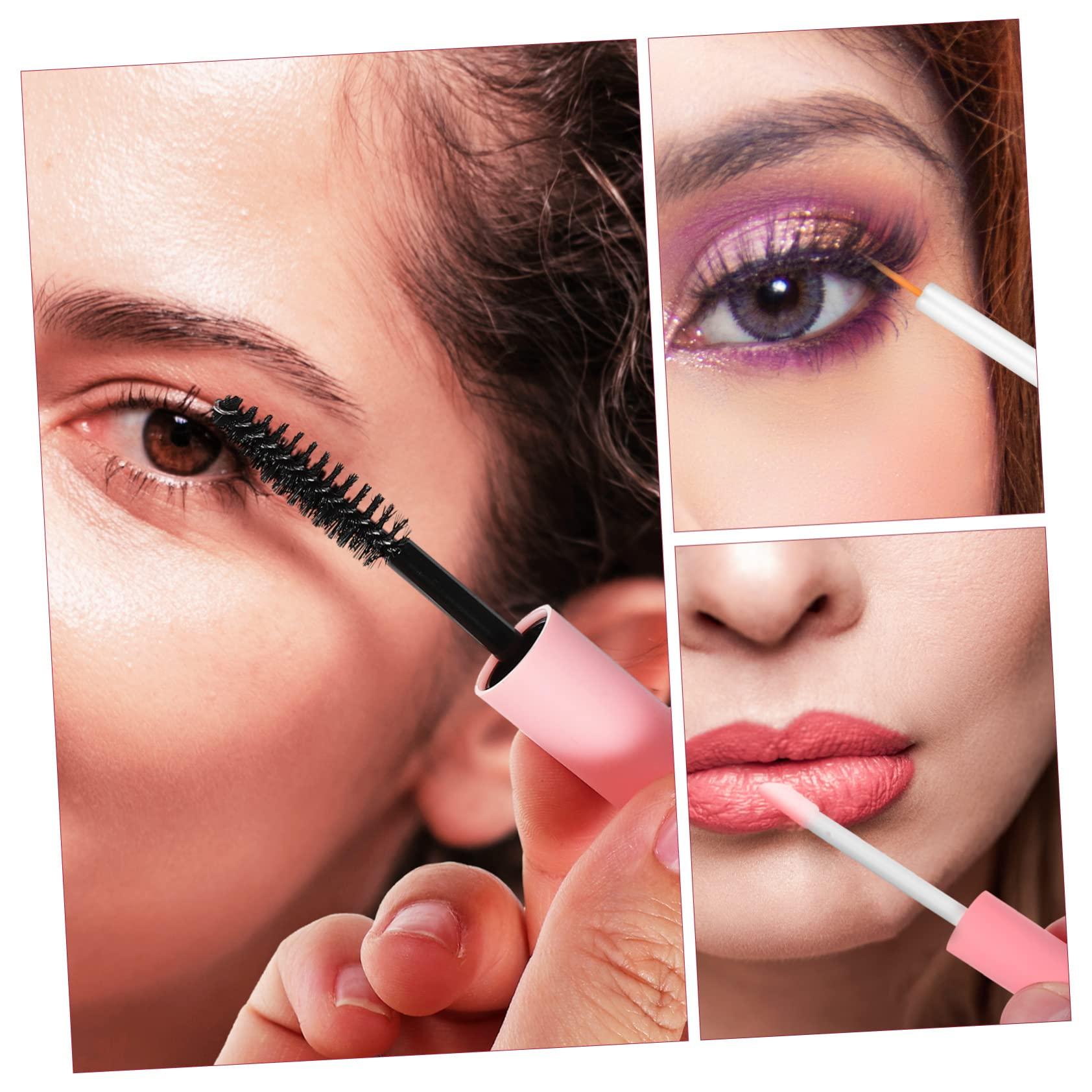 Angoily Angoily 6 Pcs Empty Bottle Mascara Tube Wand Clear Mascara Container Refillable Eyelash Tubes Mascara Tubes Wand Eyelash Container Bottle Empty Eyelash Bottle Lashes Glue Extend Leakproof