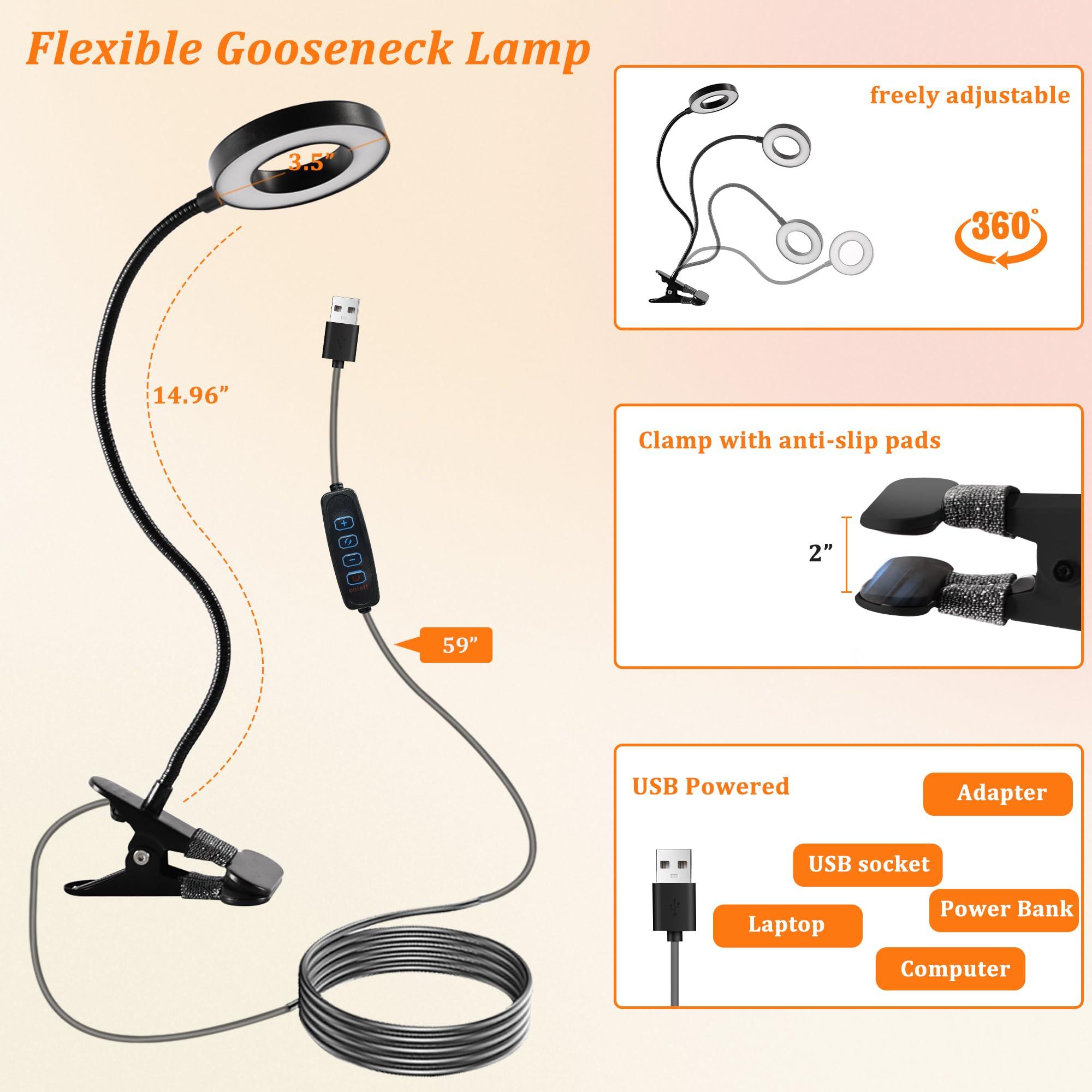 Alohappy Alohappy Portable & Foldable Manicure Table Nail Desk on Wheels with Drawer, Updated USB-Plug LED Table Lamp, Client Wrist Pad, Carry Bag for Home Spa Beauty Salon Workstation, Black 30" H