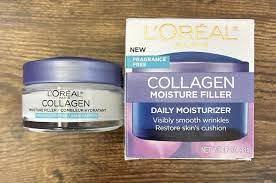 LOral Paris L\'Oreal Paris Skin Expertise Collagen Moisture Filler Daily Moisturizer Day/Night Cream 1.7 oz (Pack of 3)