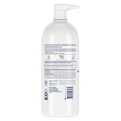 Dove Dove Hair Therapy Serum + Conditioner Rescue & Protect Hair Care For Split Ends and Damaged Hair Visibly Repairs Hair in 1 Minute 33.8 fl oz