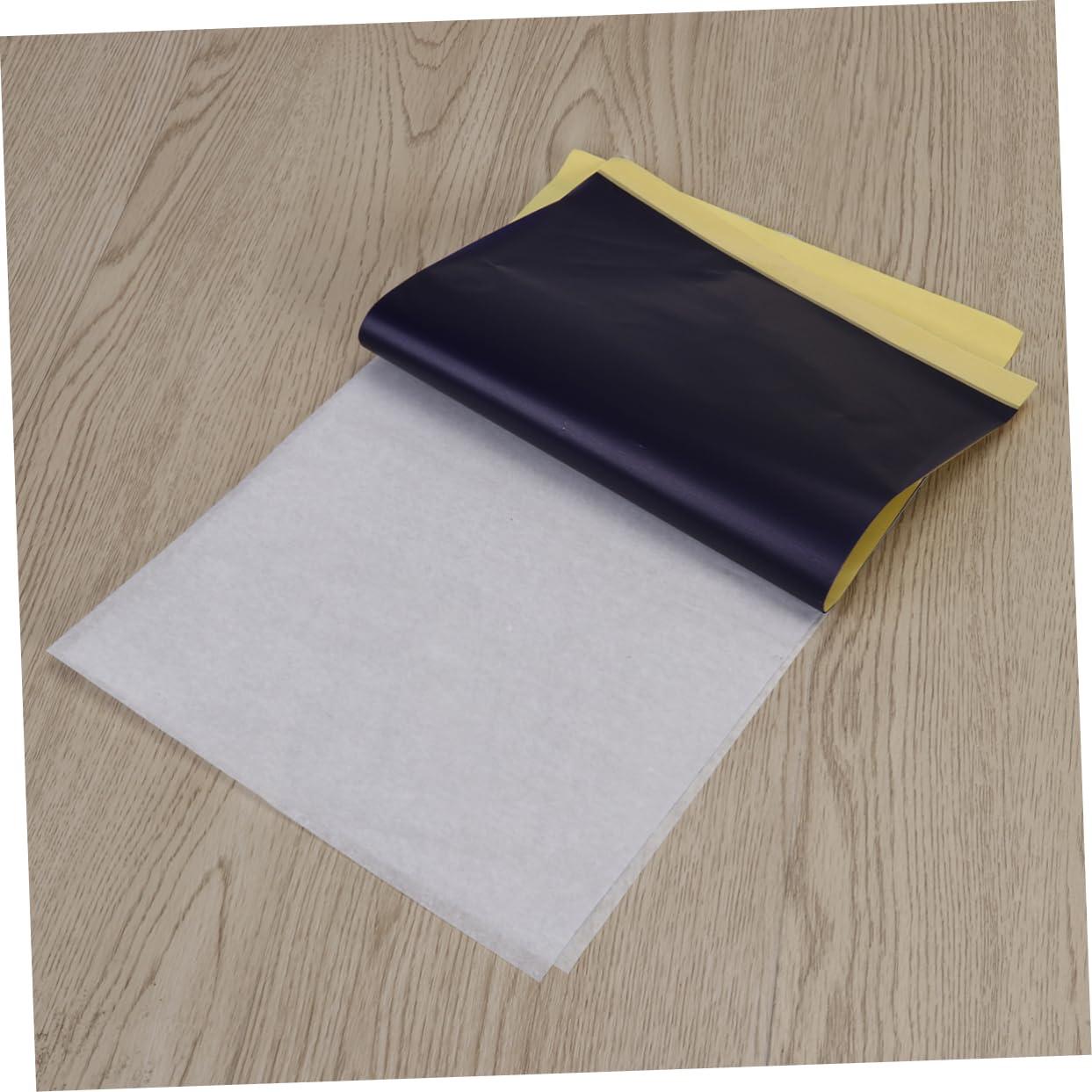 FOYTOKI FOYTOKI 30 Pcs Stencil Paper Transfer Kit Tracing Paper Office School Thermal Printer Thermal Copier Pattern Master Transfer Stencil Paper Copier Sheet Transfer Paper A4