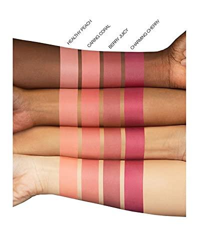 HUDABEAUTY HUDA BEAUTY GloWish Cheeky Vegan Soft Glow Powder Blush 01 Healthy Peach