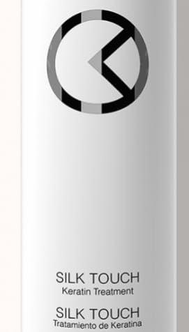 Hair Bar NYC Hair Bar NYC Silk Touch Keratin Treatment 120ml / 4.06 fl oz | Advanced Hair Repair & Smoothing Treatment | Deep Nourishment, Frizz Control, Shine Enhancement, Protein Infusion, and Color Protection