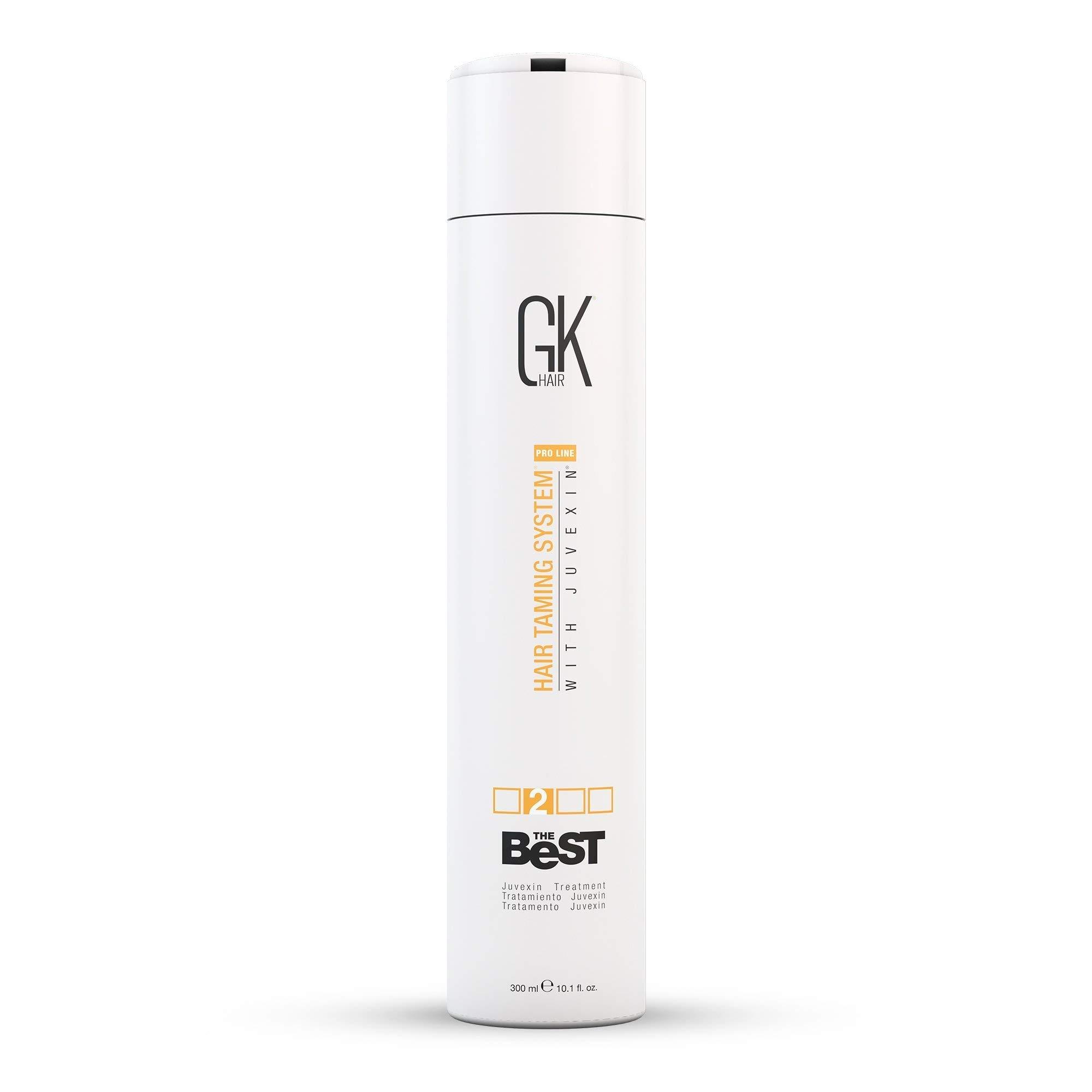 GK HAIR GK Hair Signature Collection: Pre-Treatment, Smoothing Keratin, Deep Conditioning, and Daily Moisture for Ultimate Hair Transformation
