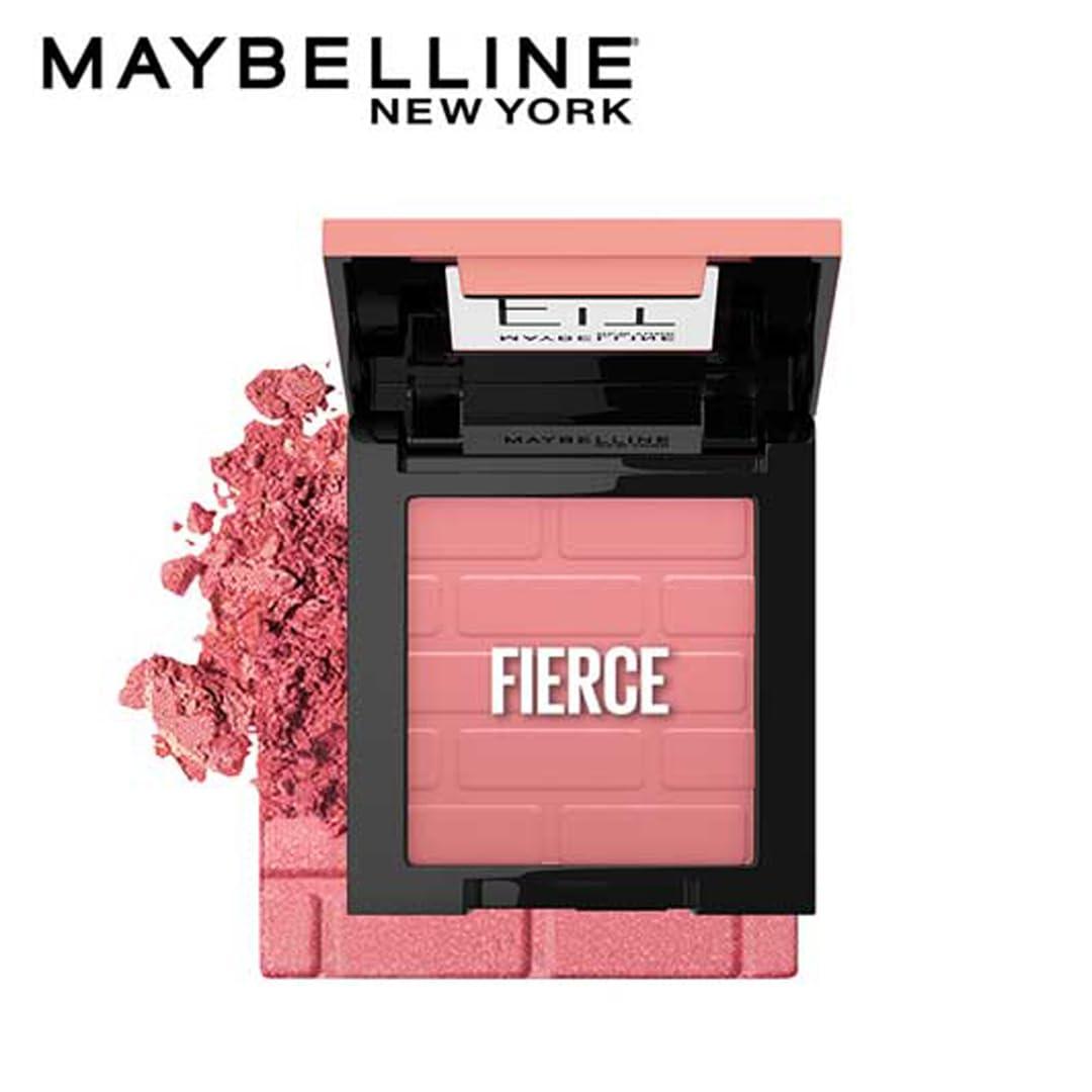 MAYBELLINE Maybelline Fit Me Powder Blush Lightweight Smooth Blendable Long-lasting All-Day Face Enhancing Makeup Color, Rose 1 Count and Mauve 1 Count