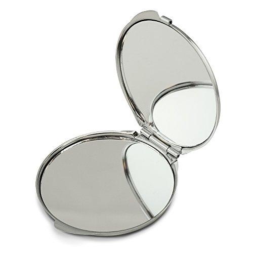 GRAPHICS & MORE Scooby-Doo Ruh Roh Compact Travel Purse Handbag Makeup Mirror