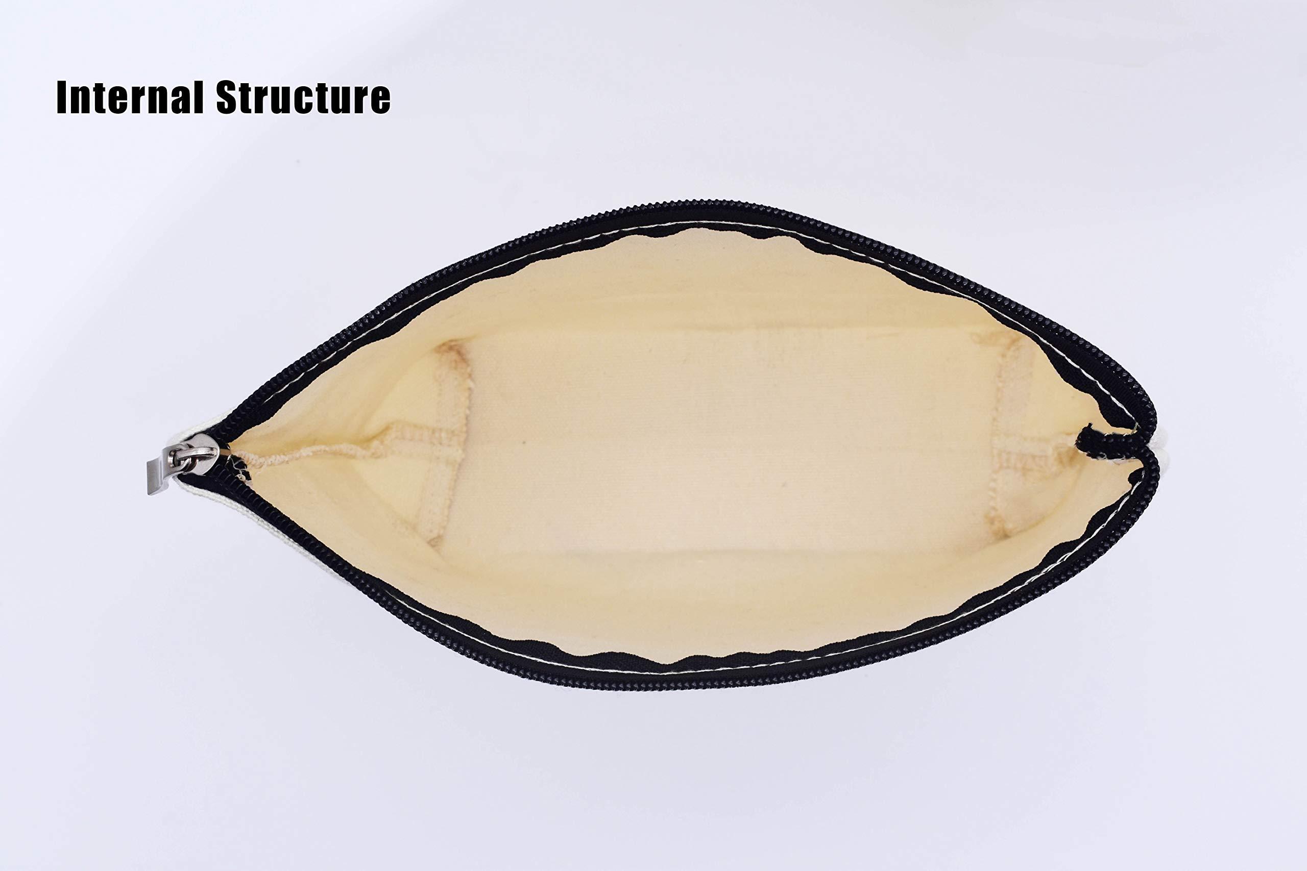 LIBIHUA LIBIHUA to My Little Sisters Gift from Big Sister-Funny Gifts for Little Sister,Lit Sister-in-Law Gift-New Year Thanksgiving Birthday Christmas Gifts for Sister-Makeup Bag Cosmetic Bag Travel Pouch