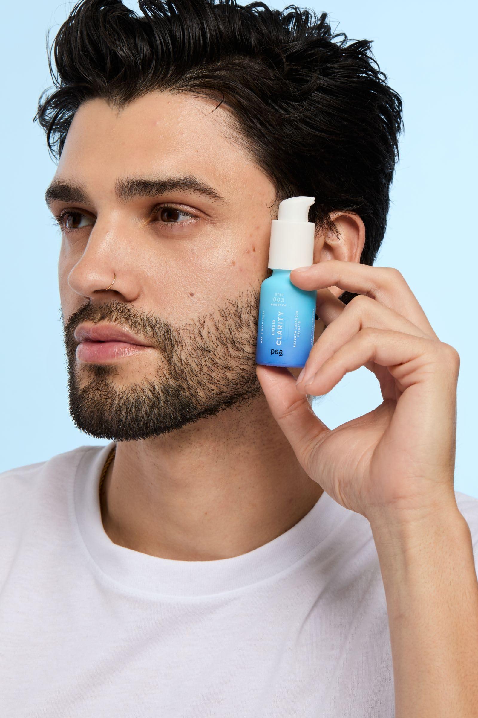 Purposeful Skincare by Allies PSA - LIQUID CLARITY BHA & Bakuchiol Blemish Recovery Booster | Zinc PCA, Willow Bark, Black Cumin Oil | Suitable For All Skin Types (15 ml | 0.5 oz)