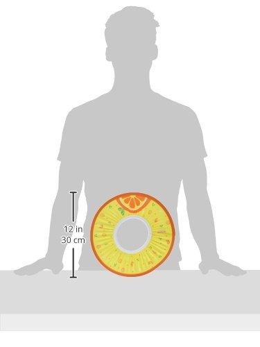 Manito Manito Baby Shampoo Shower Hat/Cap/Visor/Shield, Orange/Yellow