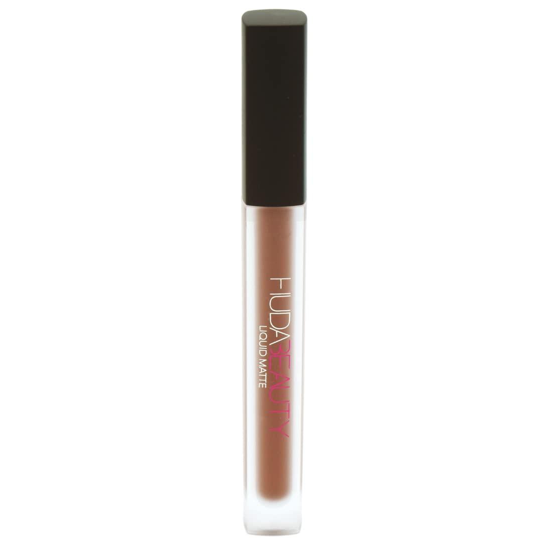 Huda HUDA BEAUTY Liquid Matte Ultra-Comfort Transfer-proof Lipstick Bombshell