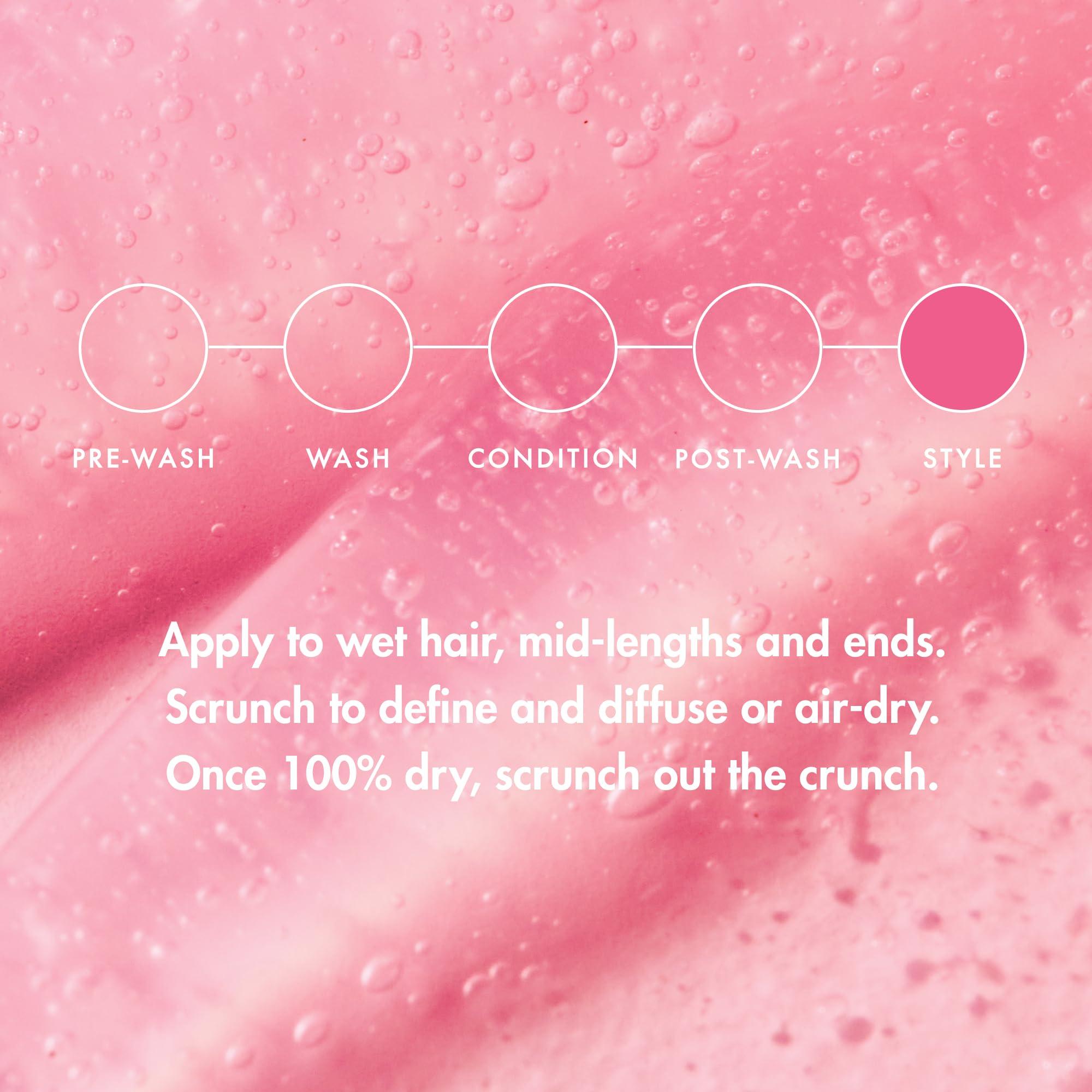 Umberto Giannini Umberto Giannini Curl Jelly Scrunching Jelly 7 fl Oz - Frizz Solution Defining Hair Gel for 2a-4c Curly, Wavy, Coily Hair - Vegan & Cruelty-Free