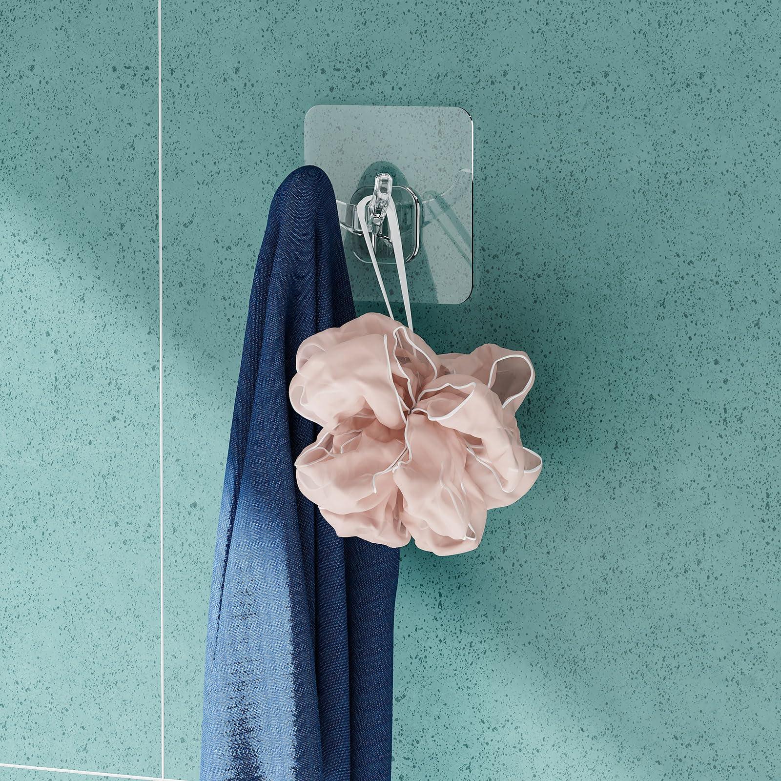 APLOP APLOP Fogless Mirror for Shower with Dual-Sided 1X/3X Magnification, Fogless Shower Mirror with Small Squeegee and Adhesive Hook, Rust-Proof and Black