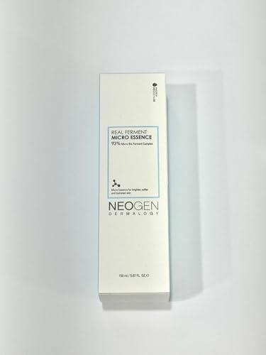 DERMALOGY by NEOGENLAB NEOGEN DERMALOGY Real Ferment Micro Essence 5.07 Fl Oz (150ml) - 93% Naturally Fermented Facial Essence, Instantly Hydrates and Delivers Healthy Supple Skin - Korean Skin Care