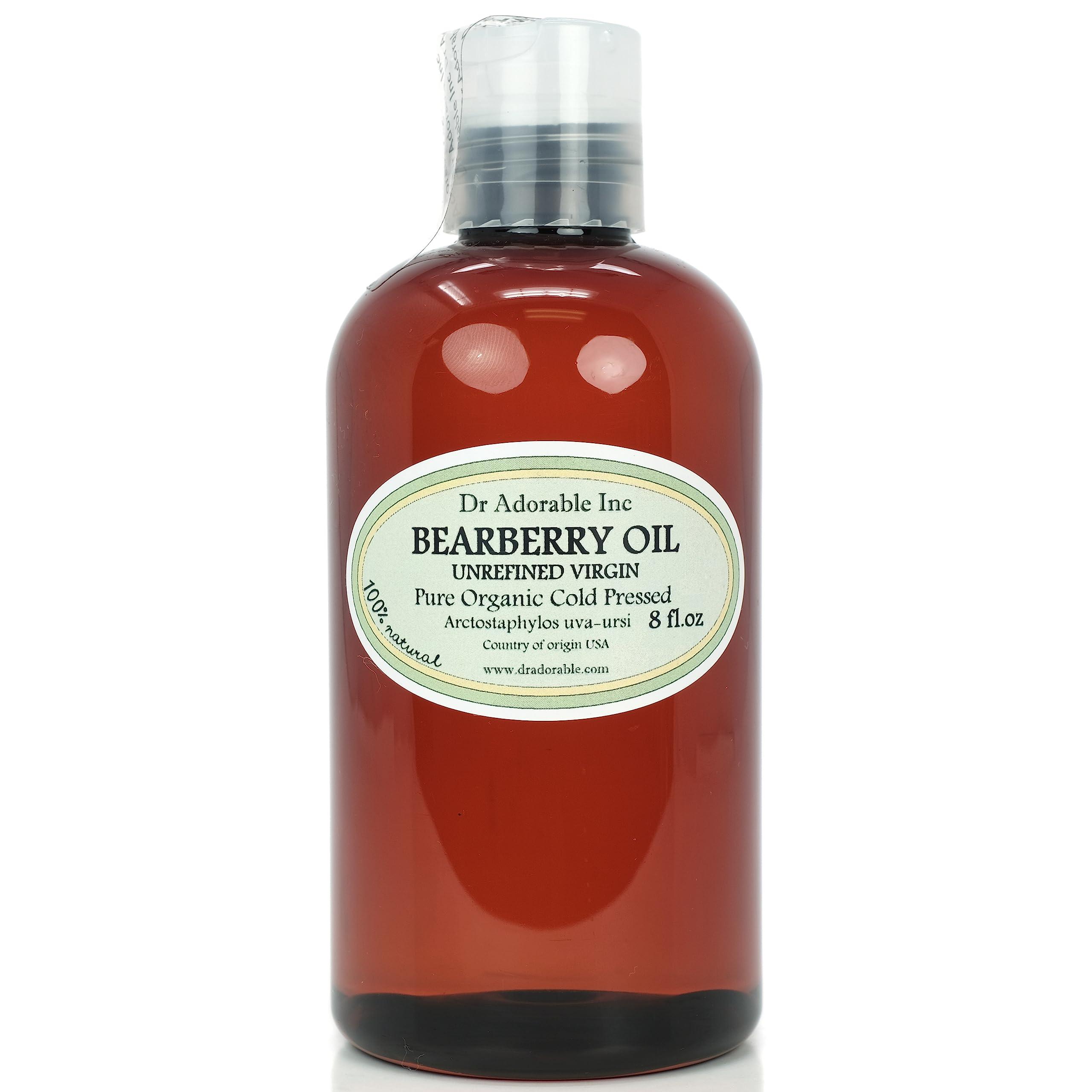 Dr Adorable Dr Adorable - 8 oz - Bearberry Seed Oil - 100% Pure Natural Organic Cold Pressed Unrefined