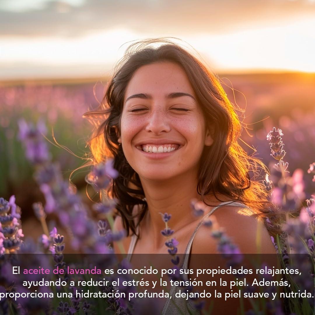 Dr. Natural Dr. Natural Castile Body Lotion - Lavender for Unisex - 16 oz Body Lotion