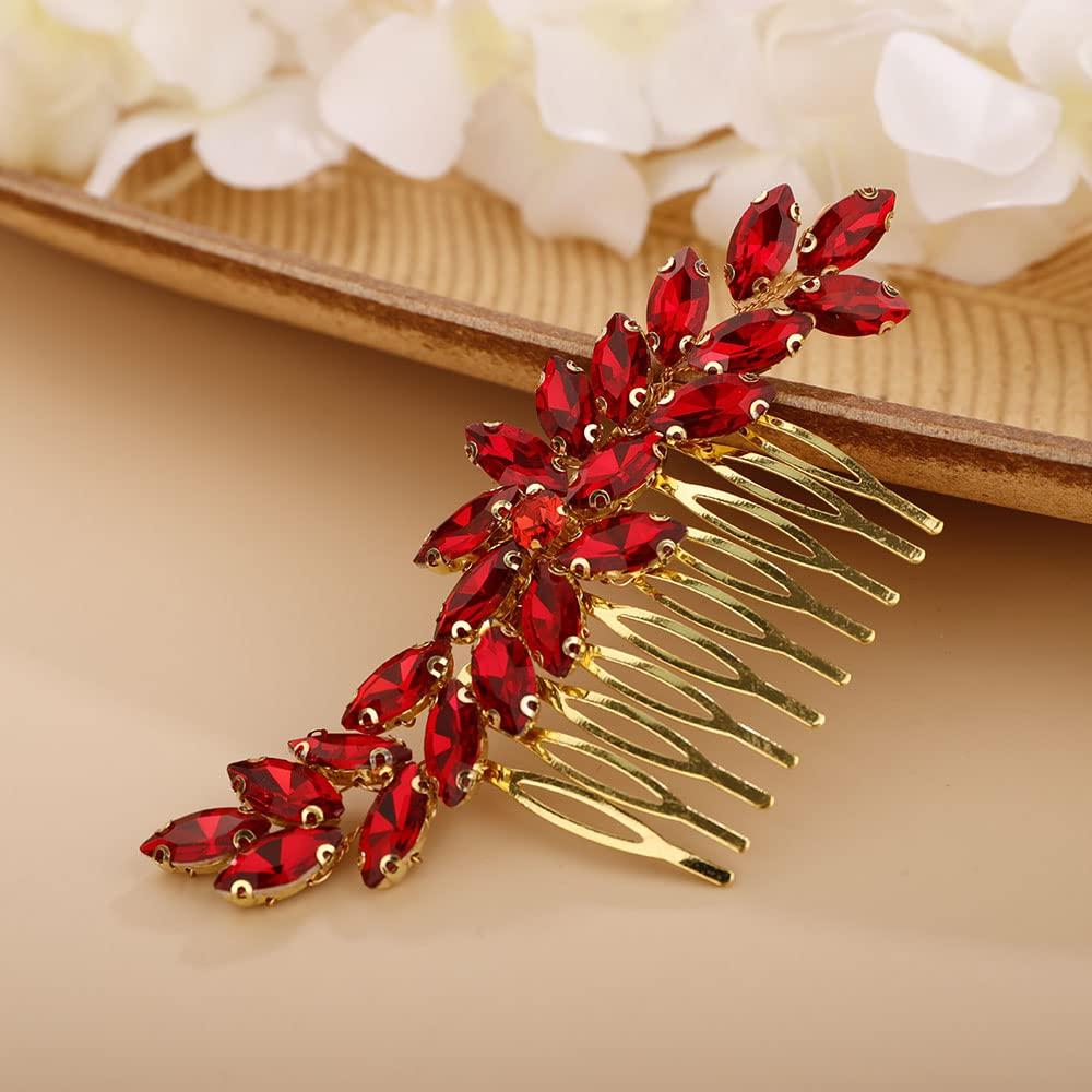 Red and gold clearance hair accessories