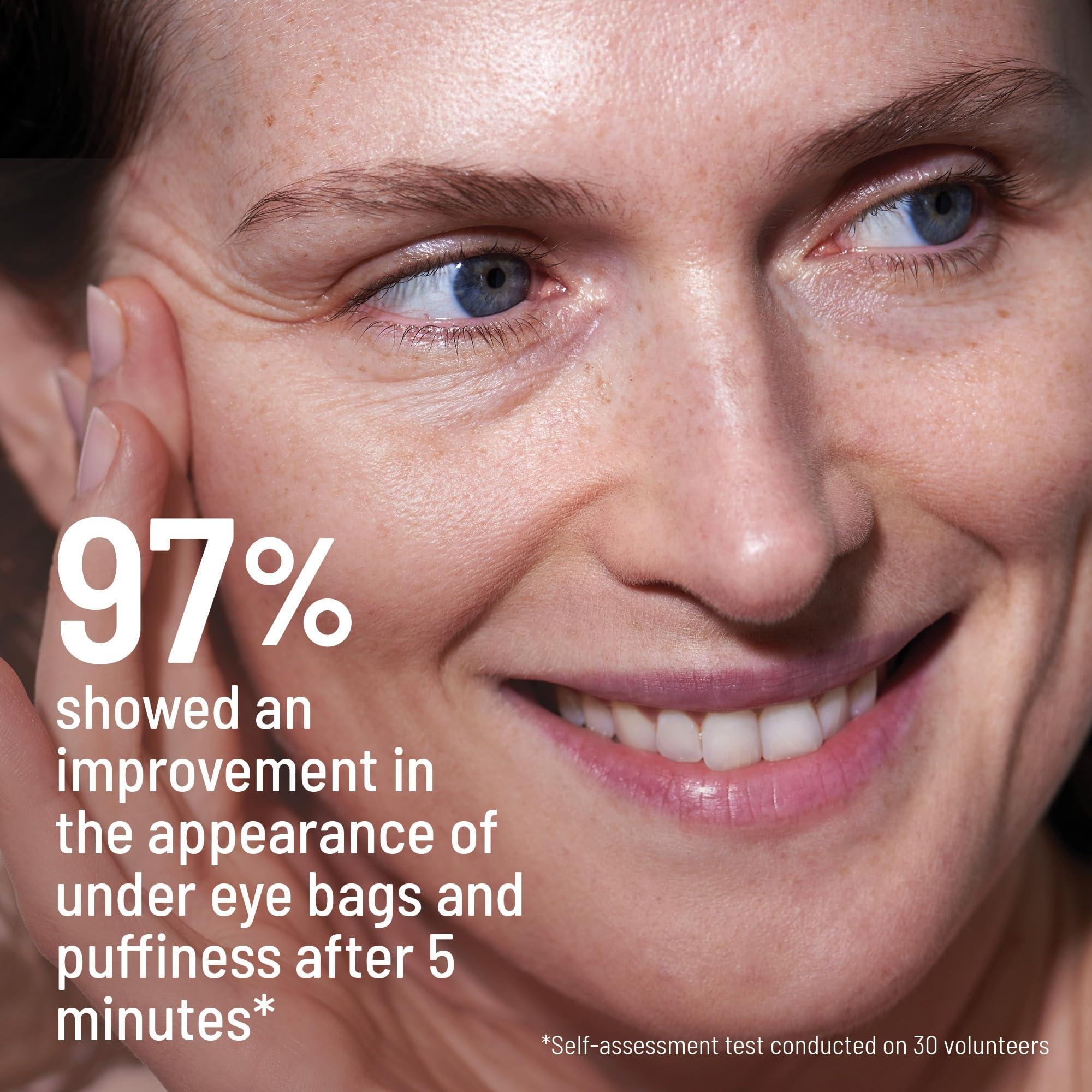 Dr. Brandt Skincare Dr. Brandt Skincare needles no more NO MORE BAGGAGE eye de-puffing gel TRAVEL SIZE, 7 g.