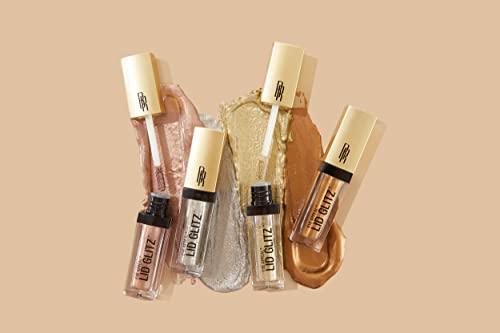 Black Radiance Black Radiance Eye Appeal Lid Glitz Liquid Shimmer Eyeshadow, Spot Light