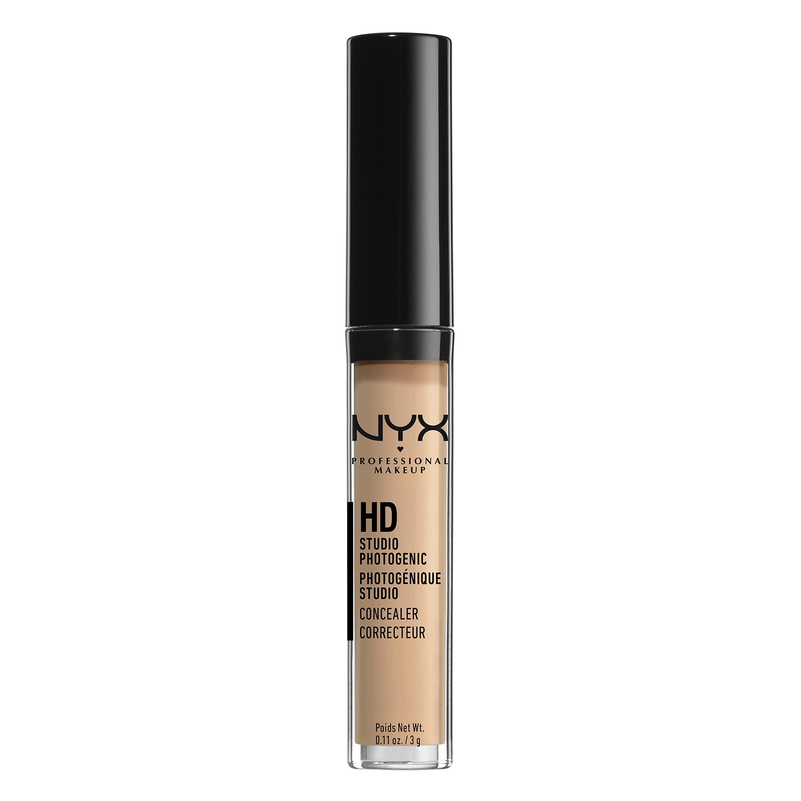 NYX PROFESSIONAL MAKEUP NYX PROFESSIONAL MAKEUP HD Studio Photogenic Concealer Wand, Medium Coverage - Medium