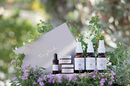 TAMMY FENDER Tammy Fender - Natural Rejuvenating Treatment Kit | Organic, Cruelty-Free, Non-Toxic | Rejunivate + Tone with Cleansing Milk, Rose Water, Epi-Peel, Repair Balm, Body Oil, Serum (6 Piece Set)