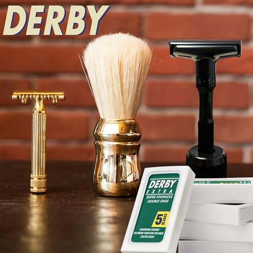 Derby 100 \"Derby Extra Professional\" Double Edge Razor Blades for straight razor