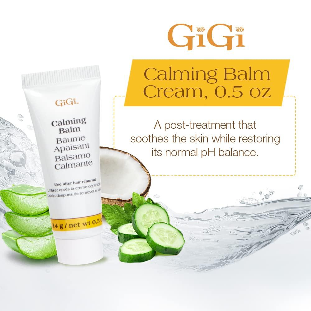 GiGi GiGi Hair Removal Cream, for the Face, and Calming Balm Set