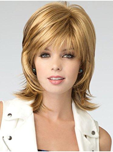 Rene of Paris & Christy's Wigs Bundle - 3 Items: Bailey Wig by Rene of Paris, Christy's Wigs Q & A Booklet & Wide Tooth Comb - Color: MOCHACCINO-R