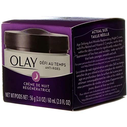 Olay OLAY Age Defying Anti-Wrinkle Replenishing Night Cream 2 oz (Pack of 7)