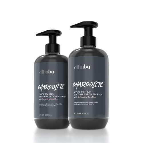 Charcolite Charcolite COOL TONING ANTI-BRASS SHAMPOO 20.3 Fl Oz, White