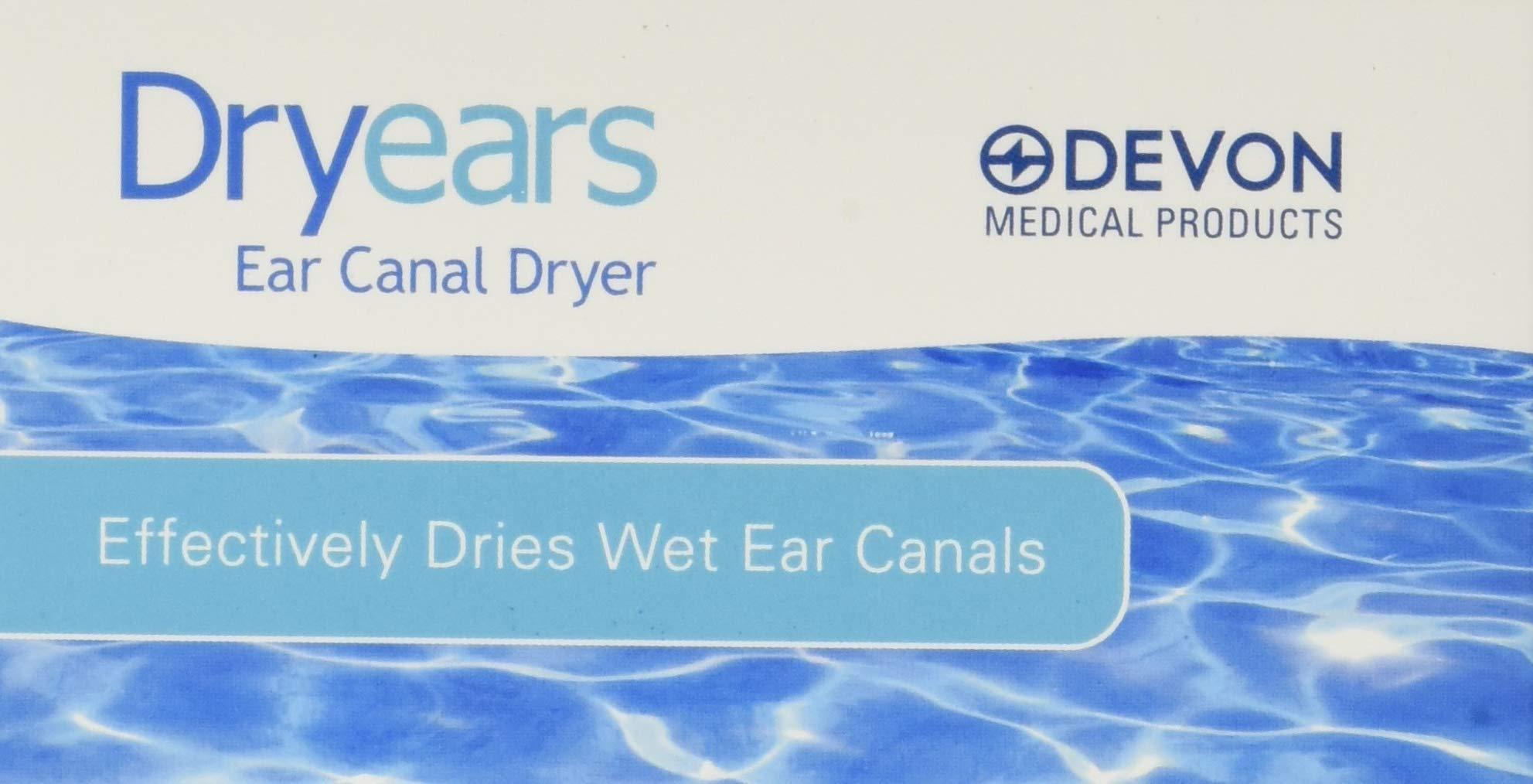 Dryears Dryears - Ear Dryer to Reduce Ear Canal Infection for Swimmer's Ear