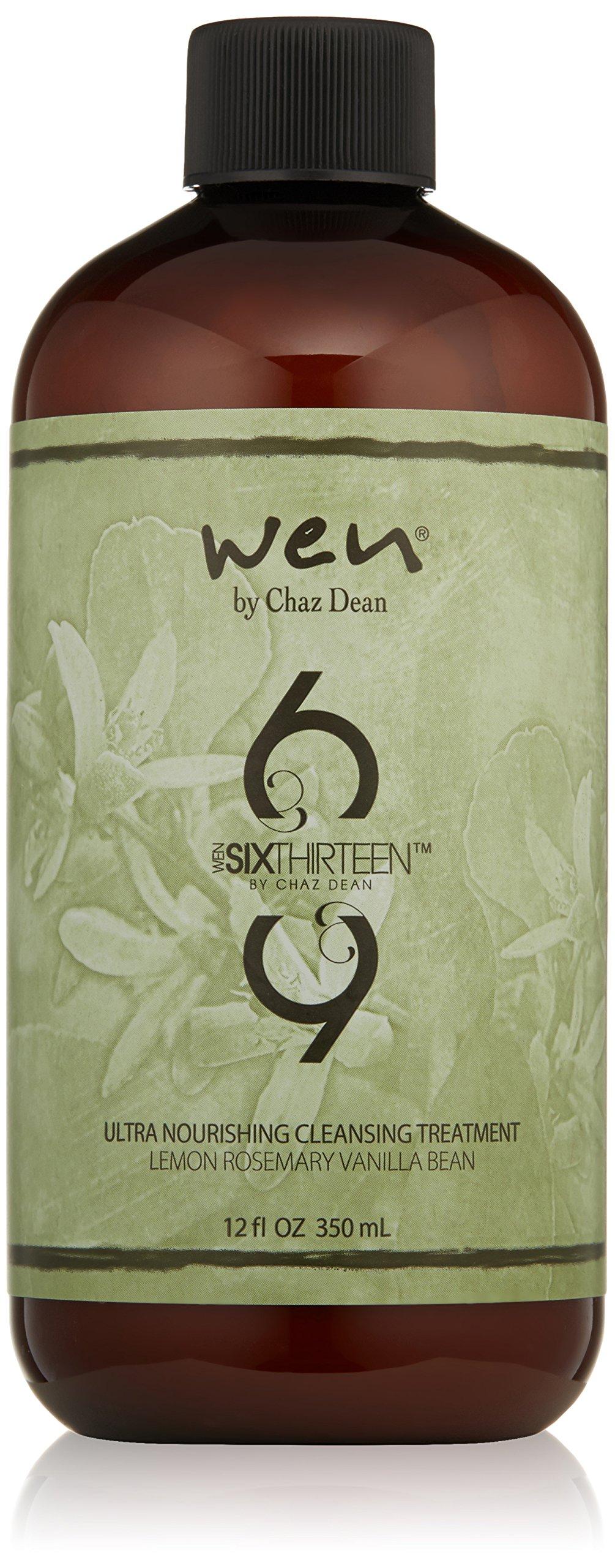 WEN by Chaz Dean WEN by Chaz Dean Six Thirteen Ultra Nourishing Cleansing Treatment, 12 Fl Oz