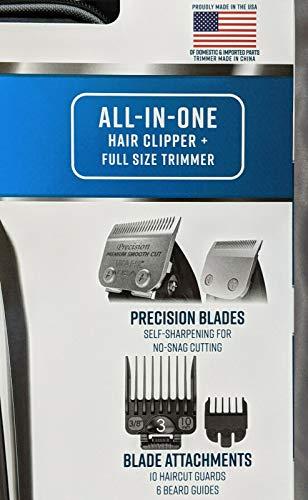 Wahl WAHL Deluxe Complete Hair Cutting Kit 29 Piece Clipper Set with Beard Trimmer -Retail $125+!!! BY AMPLEXPO