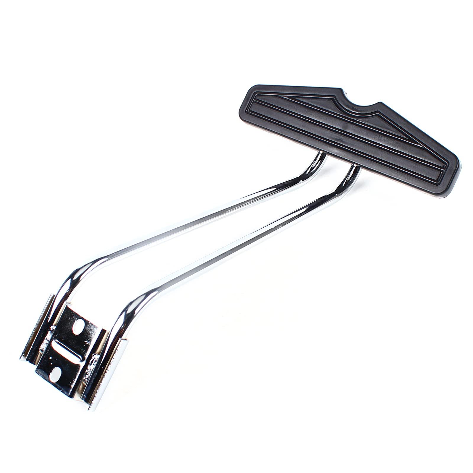 HAOREBAIYU Barber Chair Foot Rest, Durable Strong Salon Chair Footrest Hair Salon Spa Equipment Salon Chair Foot Rest for Barber Hairdressing Beauty Spa Nail Massage Salon Chairs