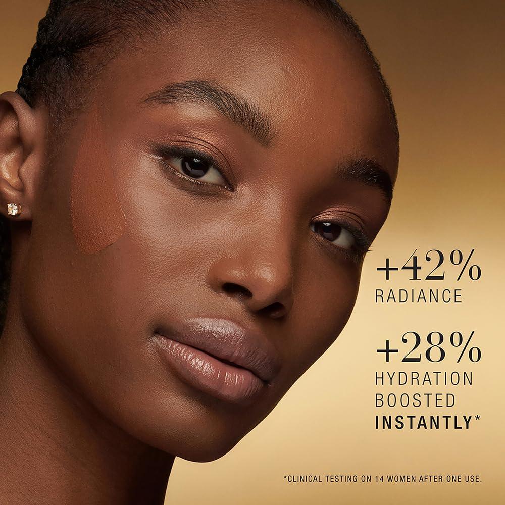 Este Lauder Este Lauder Re-Nutriv Ultra Radiance Liquid Foundation SPF 20 | Luxurious, Hydrating, Long-Wearing, 1 Fl Oz, 3N2 Wheat