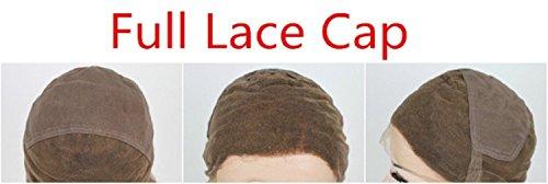 Tanya 14" Loose Body Wave 100% Indian Remy Human Hair Lace Front Wig 1# Jet Black