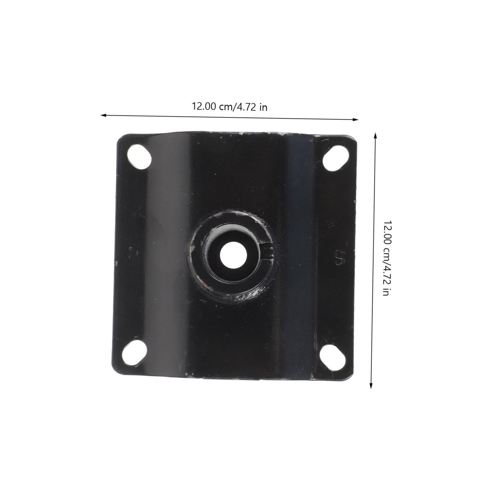 PRETYZOOM PRETYZOOM Barber Chair Accessories Office Chair Massage Salon Chair Chassis Replacement Barber Chair for Salon Heavy-Duty Barber Chair Barber Chair Parts Barbar Chair Connector Spa Metal