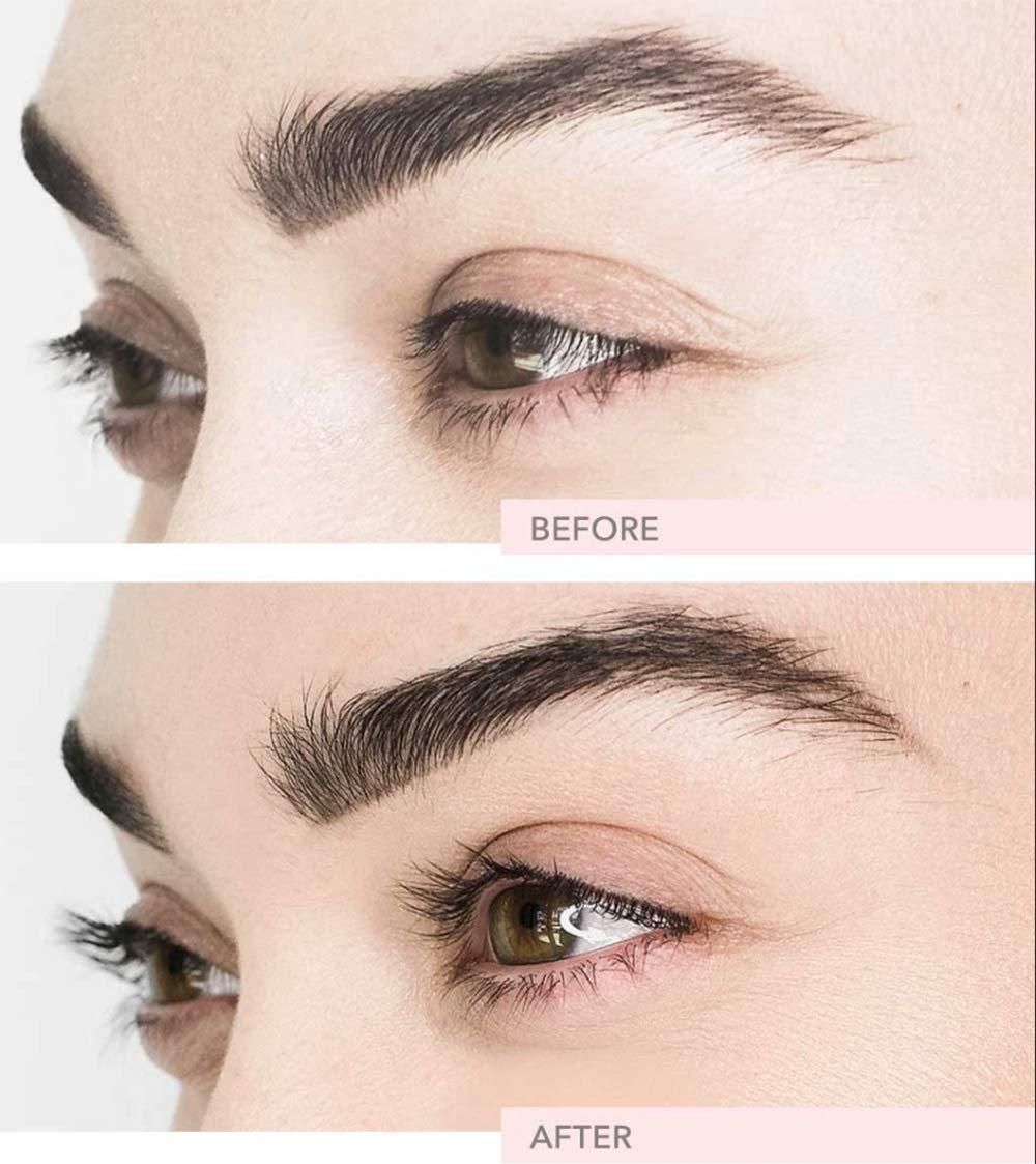 Public Beauty Public Beauty Eyebrow Enhancer Growth Serum Treatment with Peptides for Longer Thicker Fuller Brows, 5ml, Cruelty Free Vegan Non Toxic