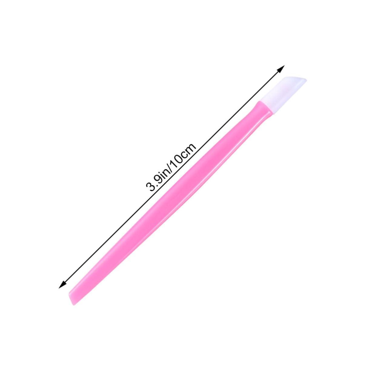 minkissy minkissy Sets Nail Art Tools Set Cuticle Pusher Cleaning Stick Pushers Nail Polishers Manicure Essentials Pcs