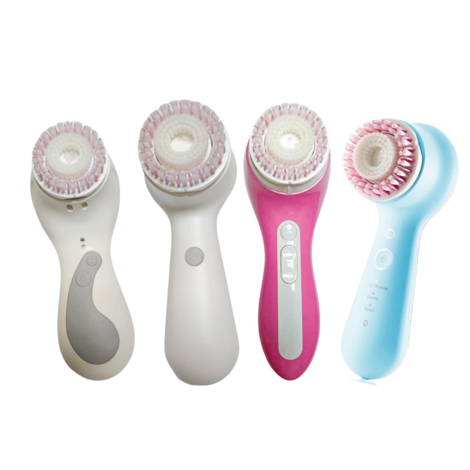Clarisonic Clarisonic New whitening Facial Cleansing Brush Head Replacement | Compatible with Mia 1, Mia 2, Mia Fit, Alpha Fit,| Same as The Pictures (2Count)