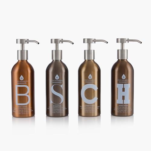 COMO Shambhala COMO Shambhala Invigorate Shampoo 300ml (10.14oz) Aluminum Bottle