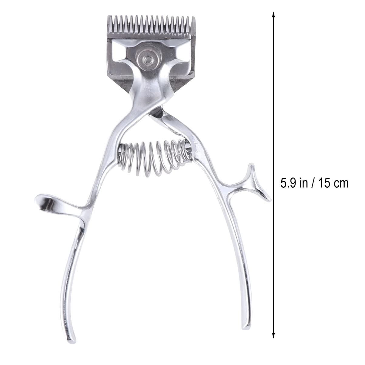 FOMIYES FOMIYES Hair edgers for Men Manual Hair Clipper Mens Hair Trimmer Men Haircut kit Hand Hair Clipper Mens Hair Clippers Old Fashion Hair Clippers Trimmers for Men 221a Major Hair