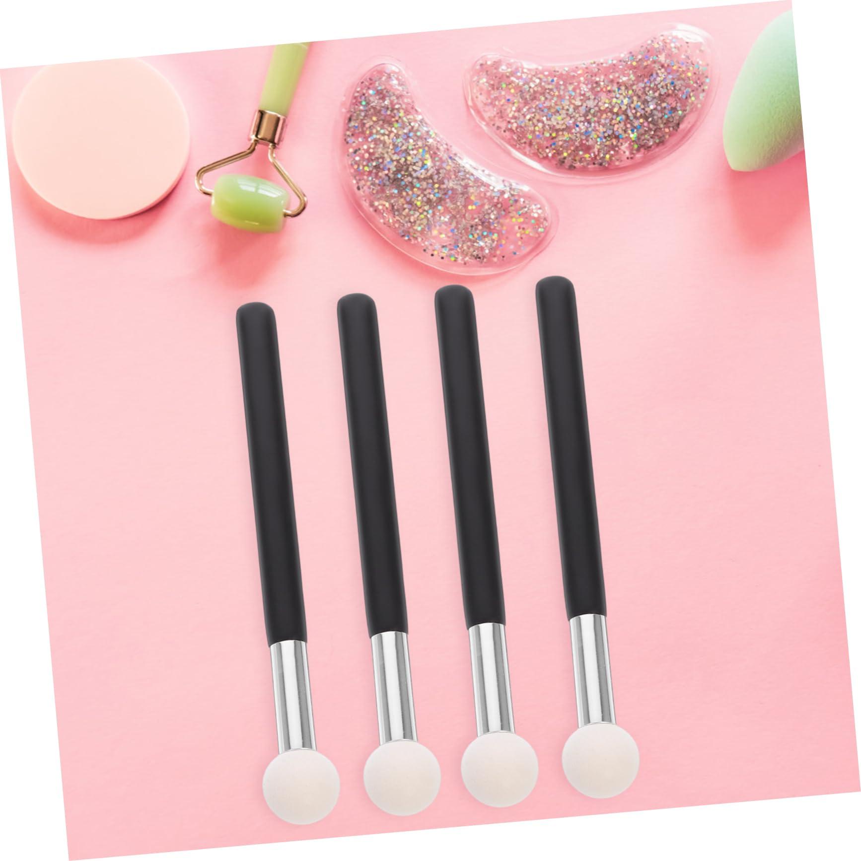 PLAFOPE PLAFOPE Ergonomic Handle Concealer Brush Small Size Portable for Easy Application