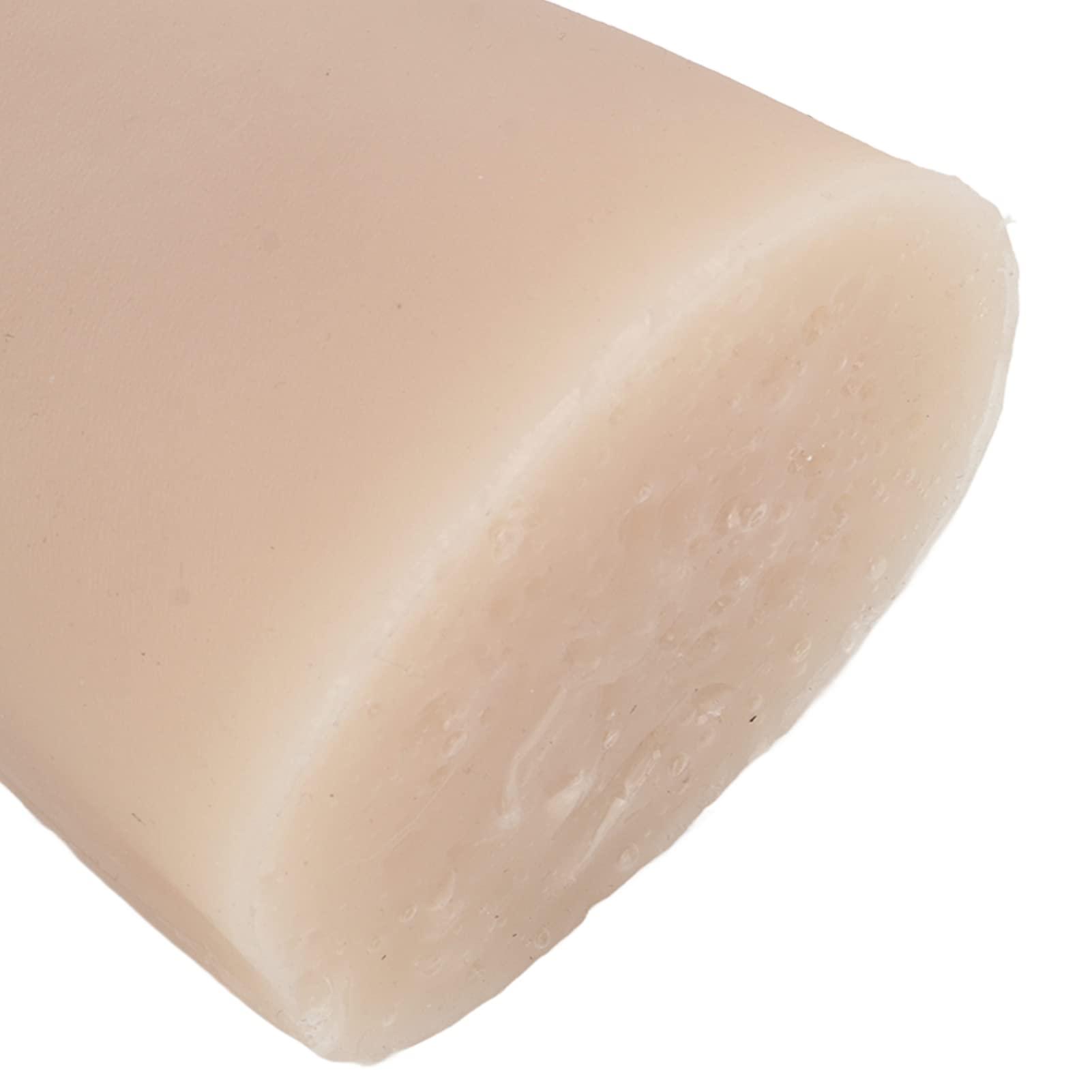 Pongnas Tattoo Practice Arm, Realistic Silicone Displaying Tattooing Training Arm for Shop (Right Hand)