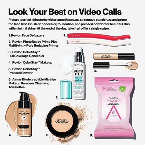 REVLON Revlon ColorStay Concealer, Longwearing Full Coverage Color Correcting Makeup, 028 Oat, 0.21 oz