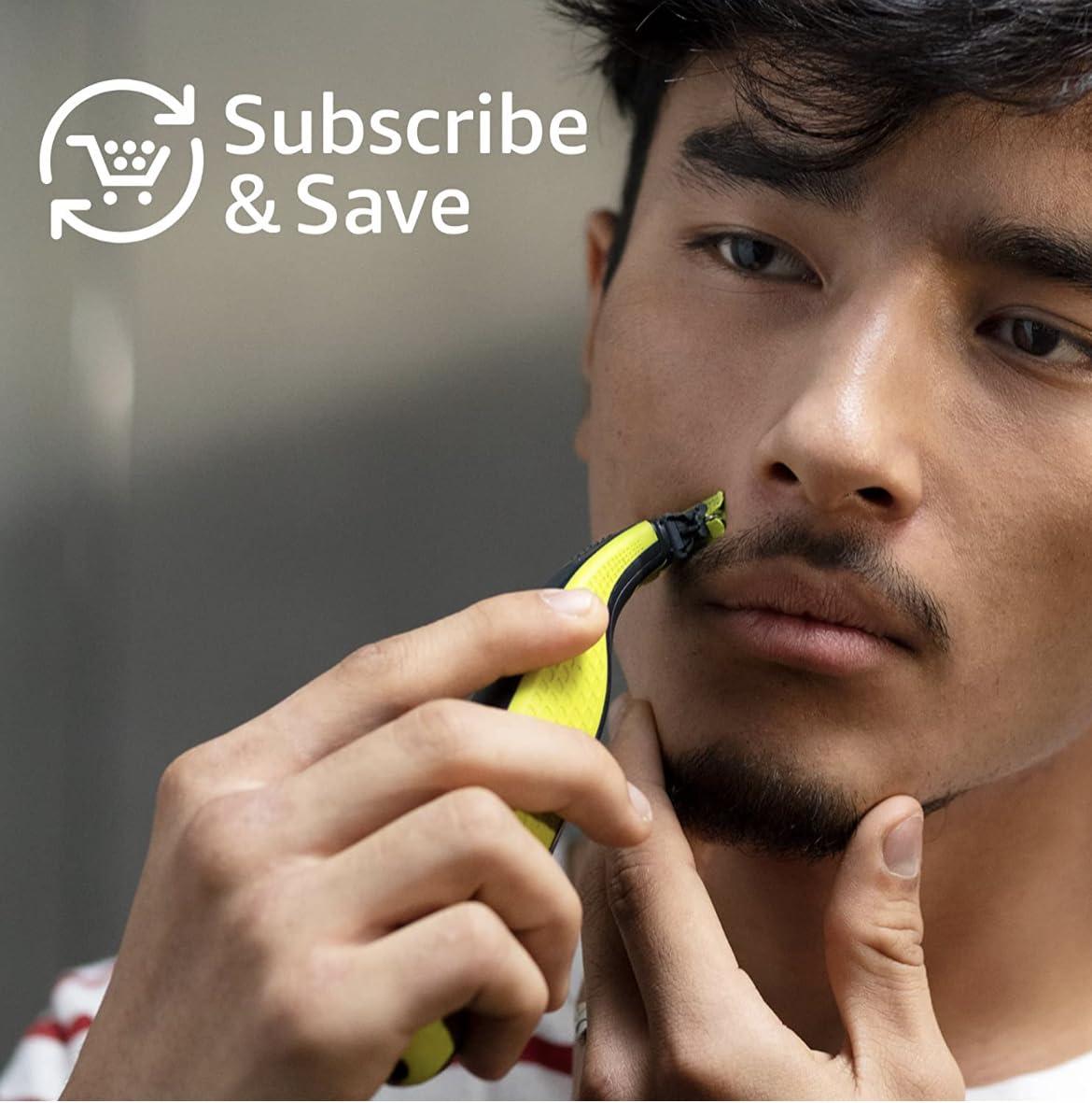 PHILIPS Philips Norelco Genuine OneBlade Replacement Blades, 3 Count, QP230/80