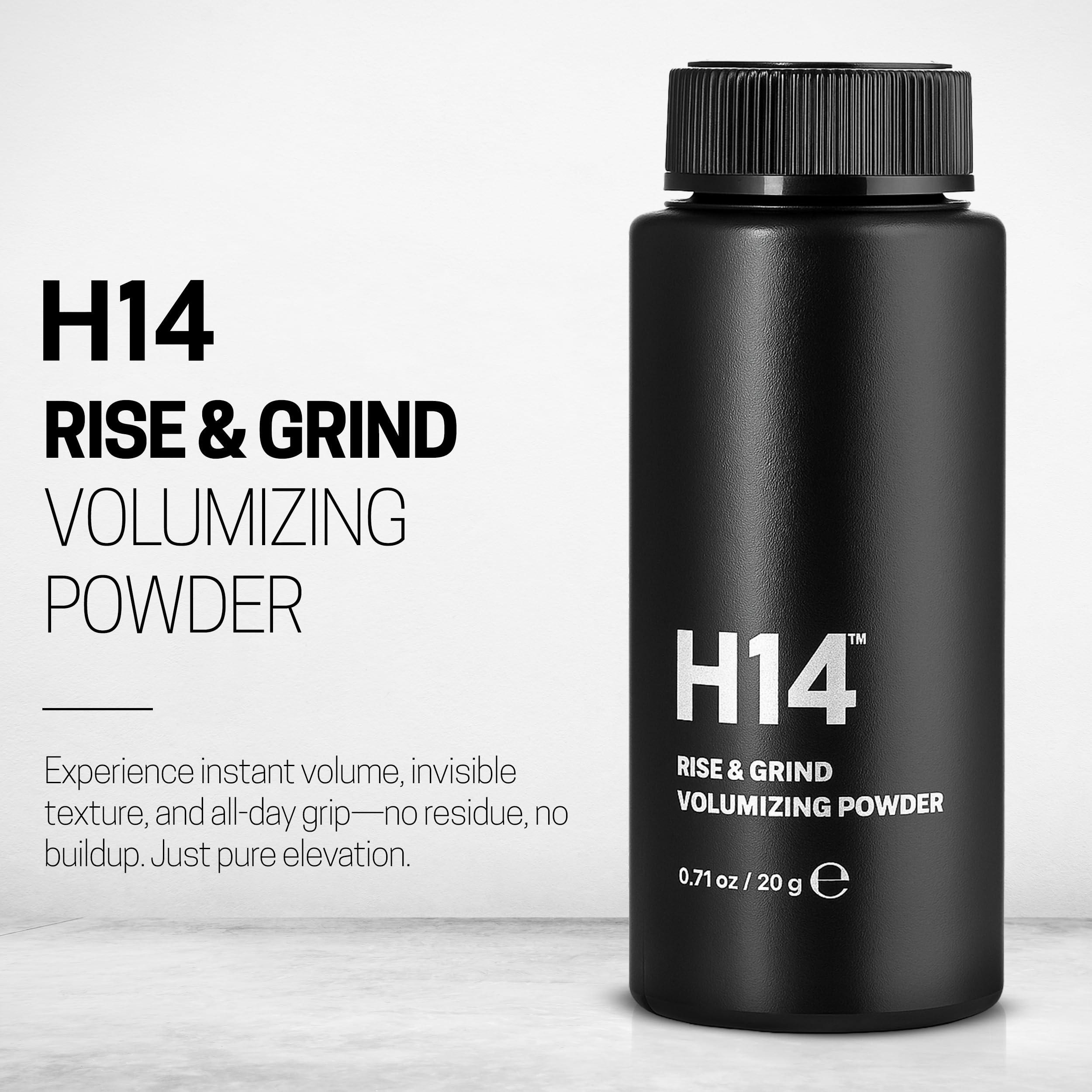 H14 H14 Rise & Grind Volumizing Powder