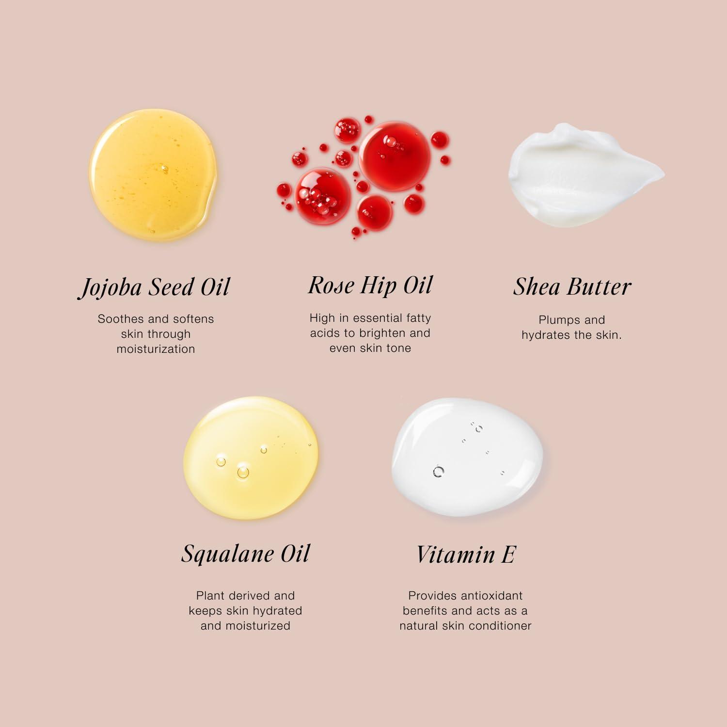 Jouer Jouer Bloom, Bronze & Glow Bronzer + Highlighter Stick - Cream Contour Makeup Stick - Hydrating Rose Hip Oil and Squalane Formula, Sungaze