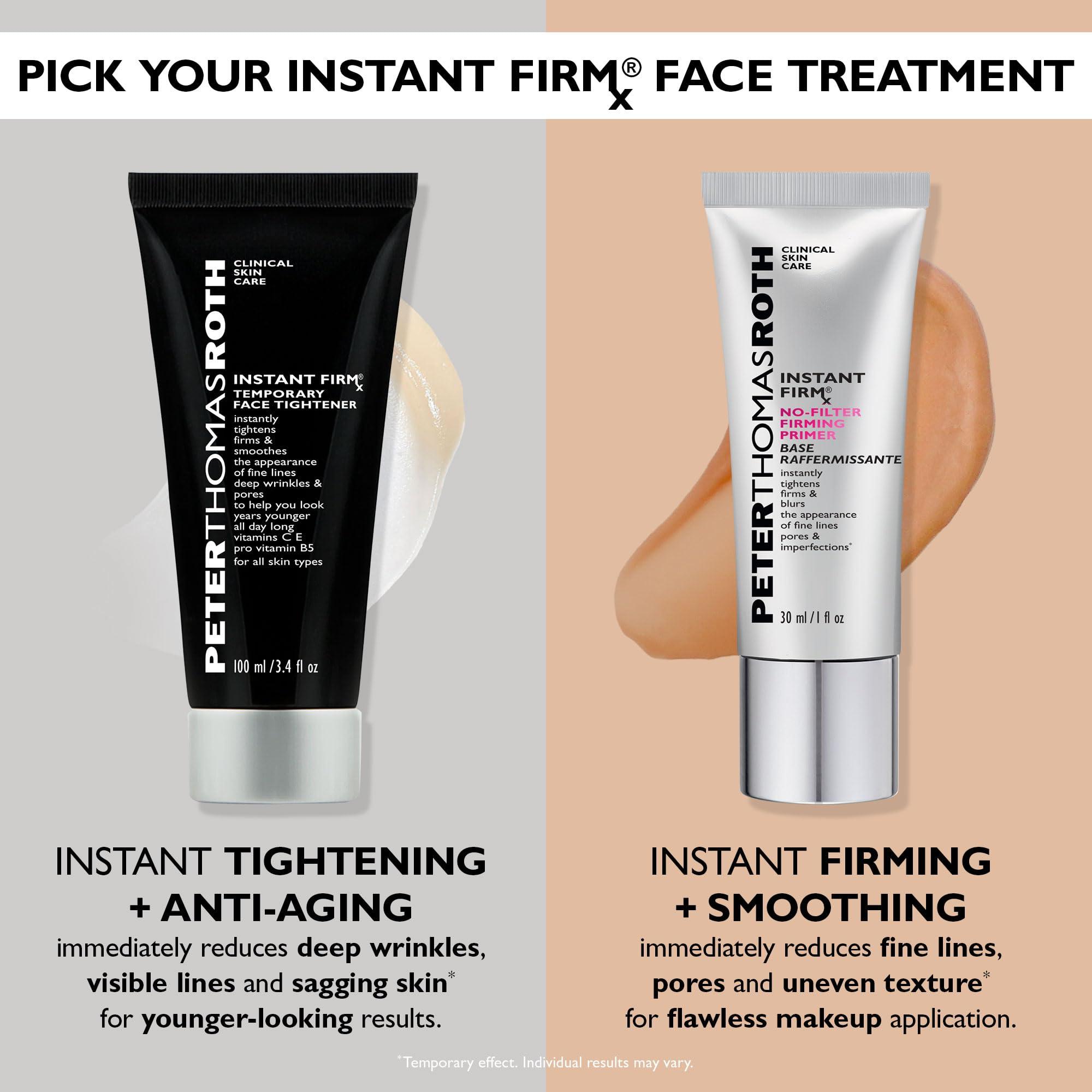 Peter Thomas Roth Peter Thomas Roth | Instant FIRMx Temporary Face Tightener | Firm and Smooth the Look of Fine Lines, Deep Wrinkles and Pores