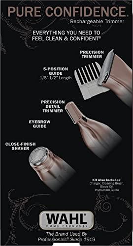 Wahl Wahl, Pure Confidence Ladies Rechargeable Trimmer
